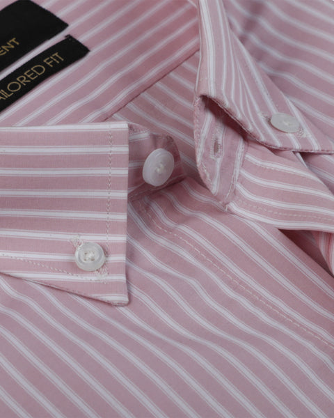 Eminent Men's Formal Stripe Shirt