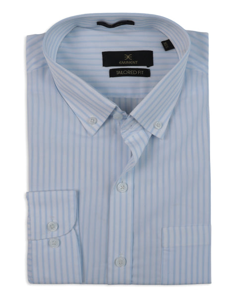 Eminent Men's Formal Stripe Shirt
