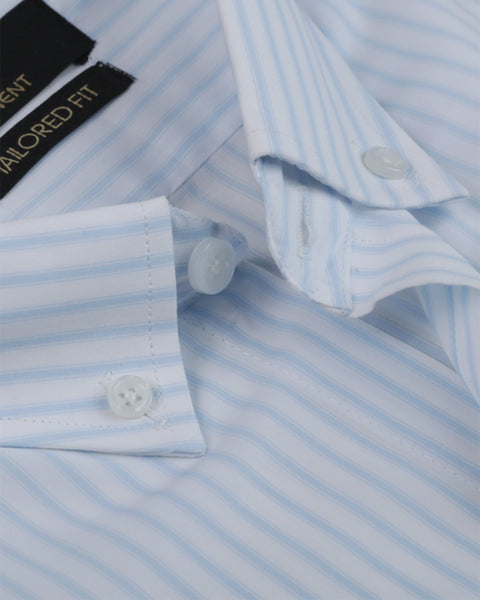 Eminent Men's Formal Stripe Shirt