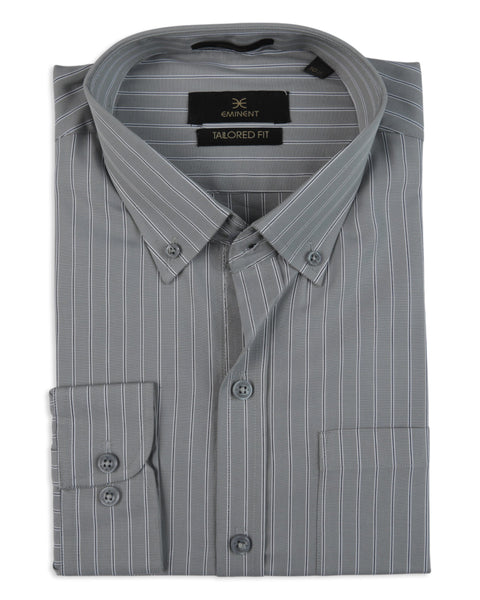 Eminent Men's Formal Stripe Shirt