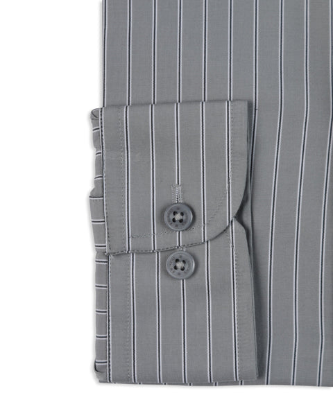Eminent Men's Formal Stripe Shirt