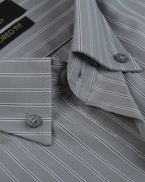 Eminent Men's Formal Stripe Shirt