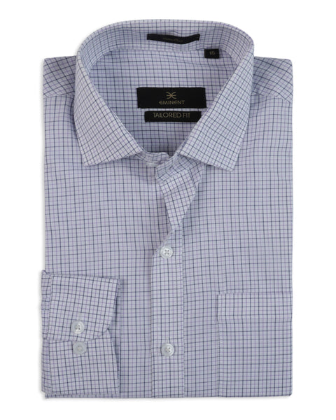 Eminent Men's Formal Check Shirt