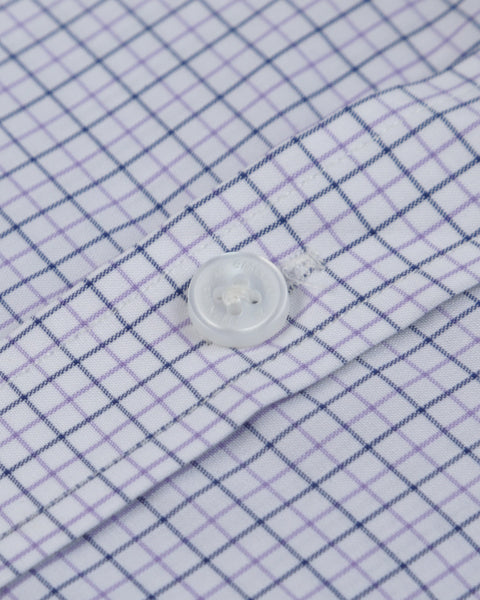 Eminent Men's Formal Check Shirt