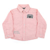 Eminent Newborn Boys Casual Shirt - Peach