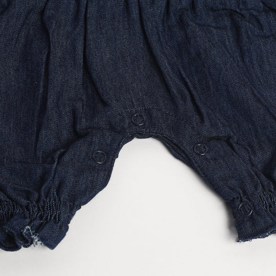 Eminent Newborn Girls Half Sleeves Romper - Gray, Newborn Girls Rompers, Eminent, Chase Value