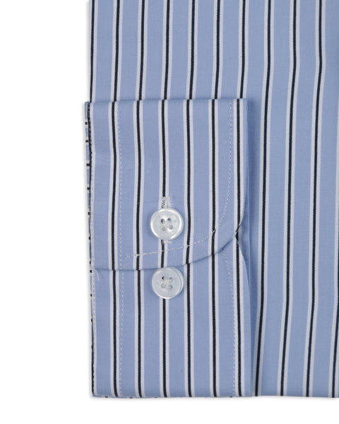 Eminent Men's Formal Stripe Shirt
