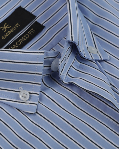 Eminent Men's Formal Stripe Shirt