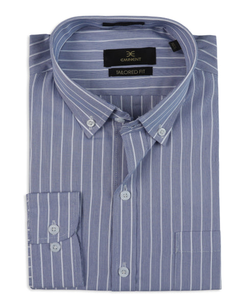 Eminent Men's Formal Stripe Shirt