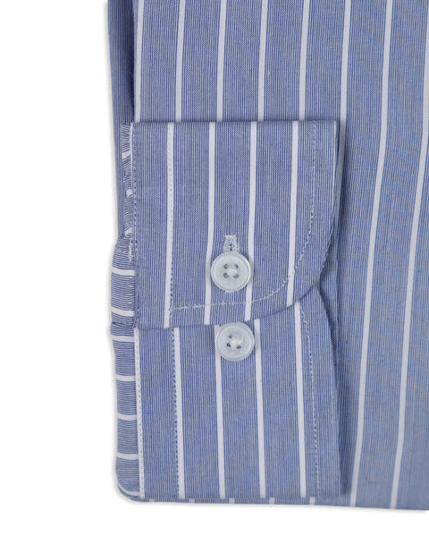 Eminent Men's Formal Stripe Shirt