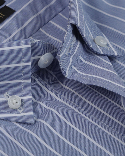 Eminent Men's Formal Stripe Shirt