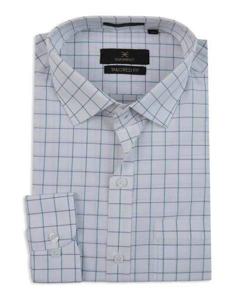 Eminent Men's Formal Check Shirt