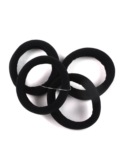 Girls' Hair Pony- 4 Pcs