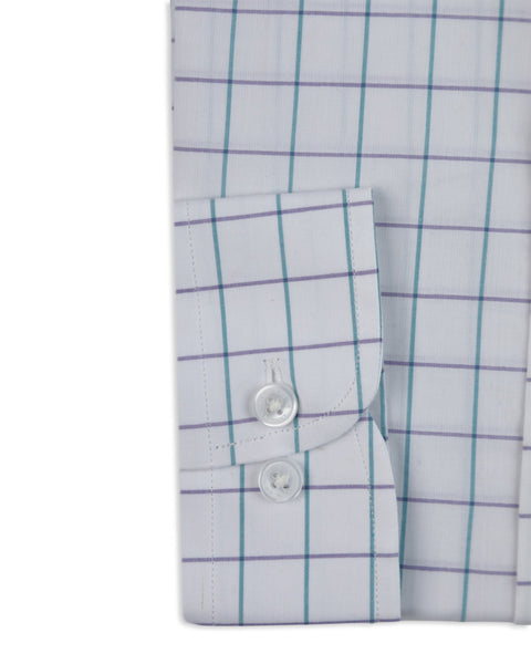 Eminent Men's Formal Check Shirt