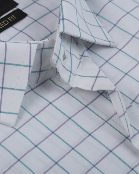Eminent Men's Formal Check Shirt