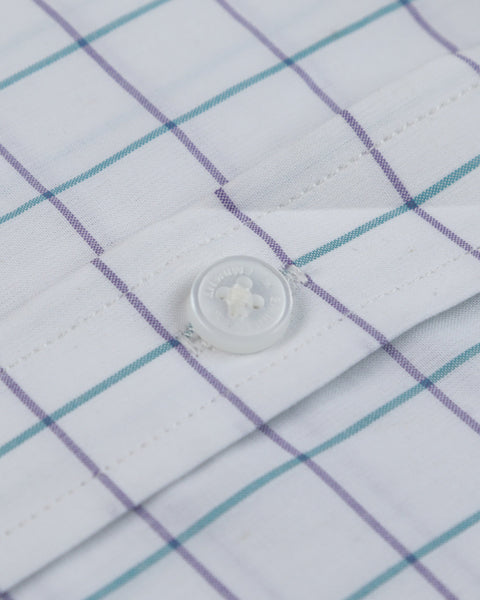 Eminent Men's Formal Check Shirt