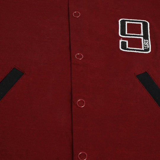 Eminent Newborn Boys Half Sleeves Romper - Maroon, Newborn Boys Rompers, Eminent, Chase Value