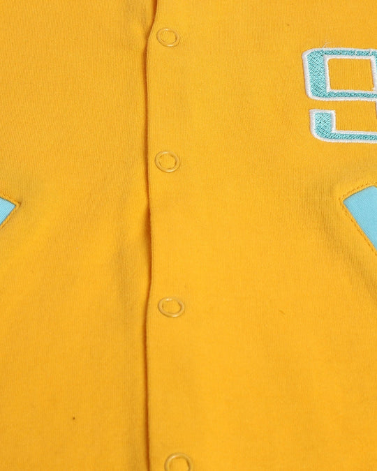 Eminent Newborn Boys Half Sleeves Romper - Yellow, Newborn Boys Rompers, Eminent, Chase Value