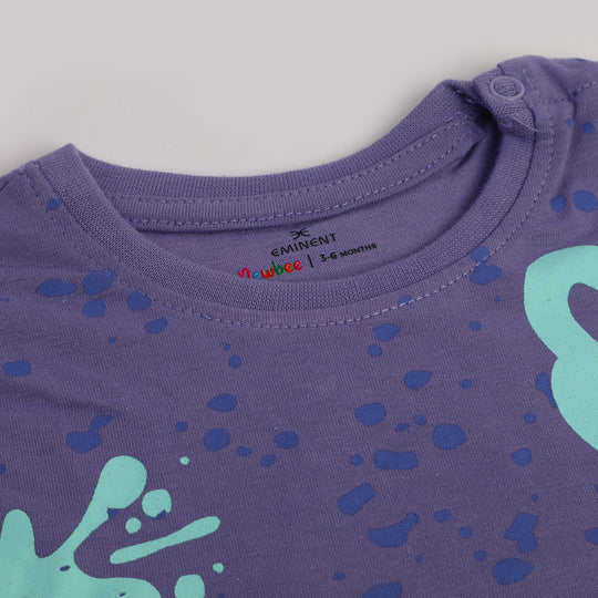 Eminent Newborn Girls Half Sleeves T-Shirt - Day Break, Newborn Girls T-Shirts, Eminent, Chase Value