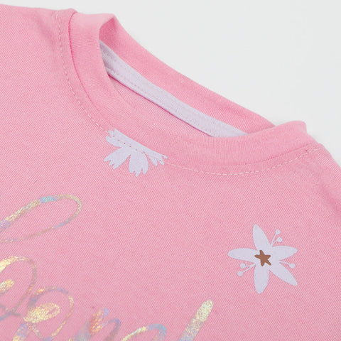 Eminent Newborn Girls Half Sleeves Suit - Pink, Girls Suits, Eminent, Chase Value