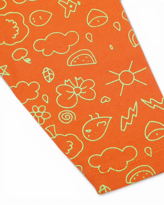 Eminent Newborn Girls Trouser - Multi Color