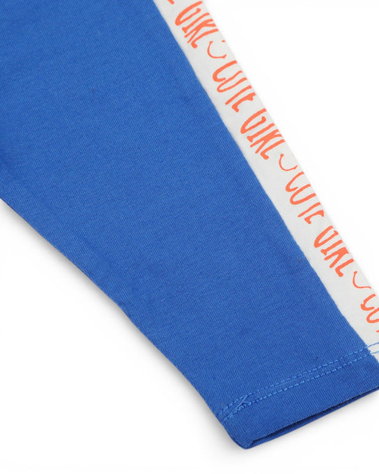 Eminent Newborn Girls Trouser - Sky Blue