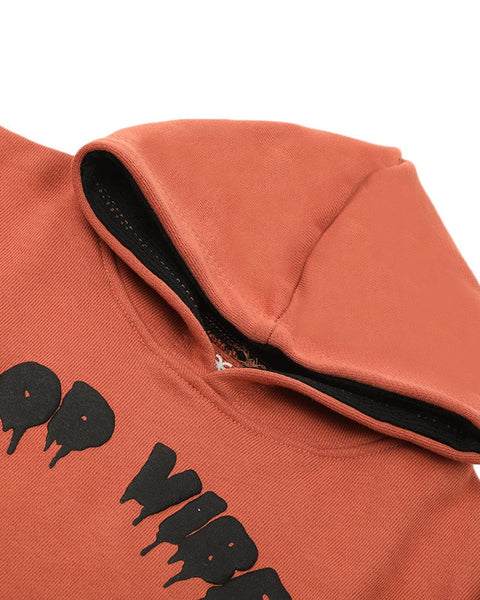 Eminent Girls Full Sleeves Hoodie Jacket - Light Brown, Girls Hoodies & Sweat Shirts, Eminent, Chase Value