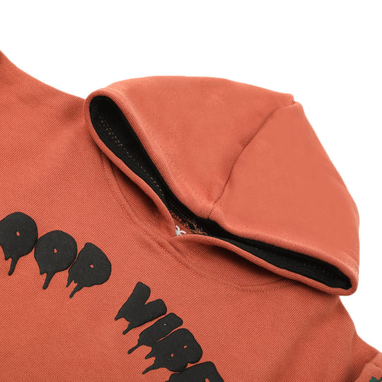 Eminent Girls Full Sleeves Hoodie Jacket - Light Brown, Girls Hoodies & Sweat Shirts, Eminent, Chase Value