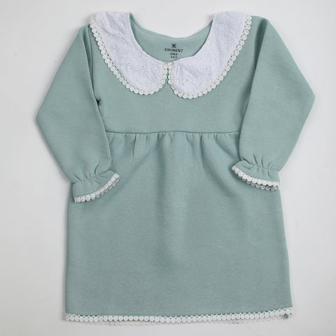 Eminent Girls Frock - Sea Green, Girls Frocks, Eminent, Chase Value