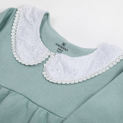 Eminent Girls Frock - Sea Green, Girls Frocks, Eminent, Chase Value