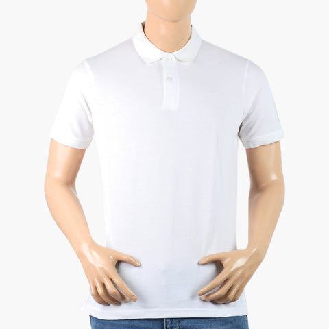 Eminent Men's Polo Half Sleeves T-Shirt - Off White, Men's T-Shirts & Polos, Eminent, Chase Value