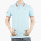 Eminent Men's Polo Half Sleeves T-Shirt - Sky Blue, Men's T-Shirts & Polos, Eminent, Chase Value