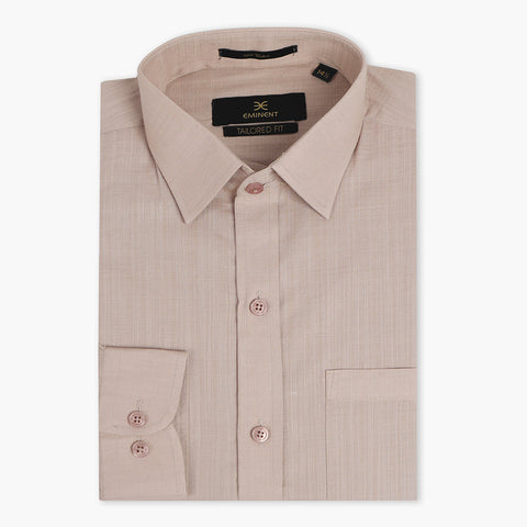 Eminent Men's Formal Shirt - Beige, Men's Shirts, Eminent, Chase Value