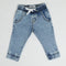 Eminent Newborn Boys Denim Pant - Ice Blue