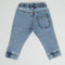 Eminent Newborn Boys Denim Pant - Ice Blue