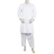 Eminent Men's Kurta Embroidered Shalwar Suit - White