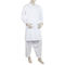 Eminent Men's Kurta Embroidered Shalwar Suit - White