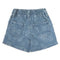 Eminent Girls Denim Short - Light Blue