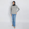 Eminent Women's Full Sleeves T-Shirt - Frost Grey, Women T-Shirts & Tops, Eminent, Chase Value