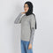 Eminent Women's Full Sleeves T-Shirt - Frost Grey