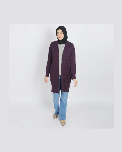 Eminent Women's Full Sleeves Sweaters - Purple, Women Sweaters, Eminent, Chase Value