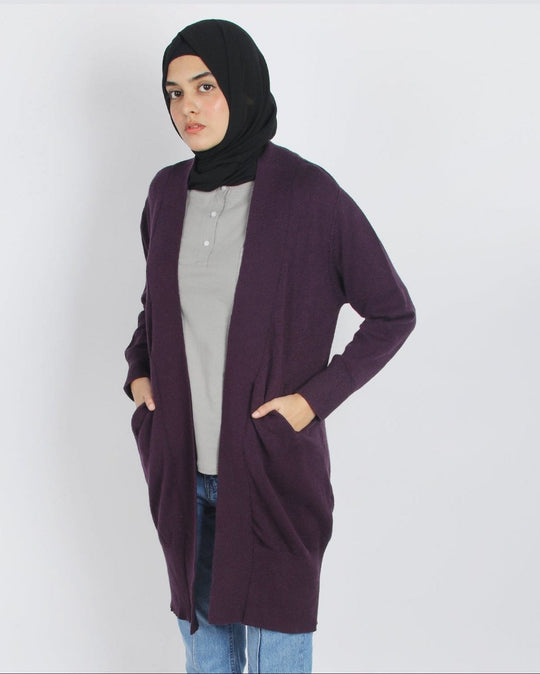 Eminent Women's Full Sleeves Sweaters - Purple, Women Sweaters, Eminent, Chase Value