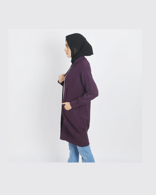 Eminent Women's Full Sleeves Sweaters - Purple, Women Sweaters, Eminent, Chase Value