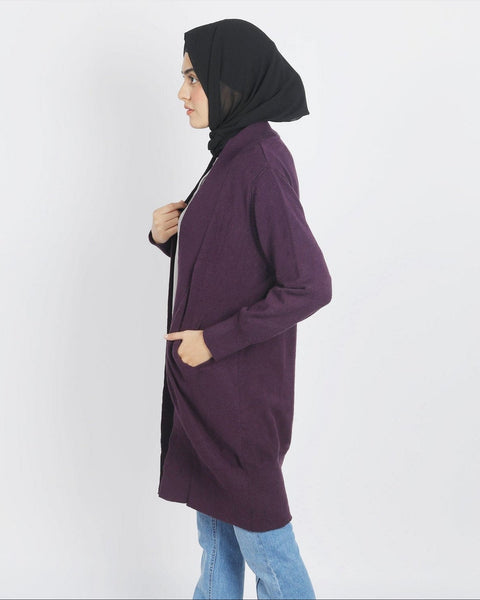 Eminent Women's Full Sleeves Sweaters - Purple, Women Sweaters, Eminent, Chase Value