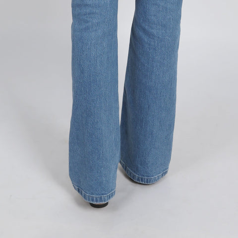 Eminent Women's Denim Pant - Light Blue