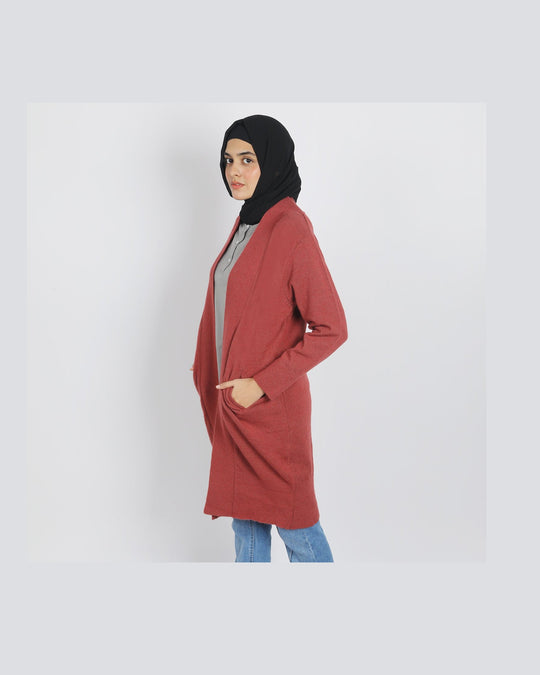 Eminent Women's Sweaters - Dark Rust