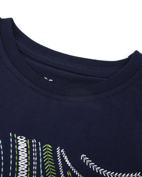 Eminent Girls Full Sleeves T-Shirt - Navy Blue, Girls T-Shirts, Eminent, Chase Value