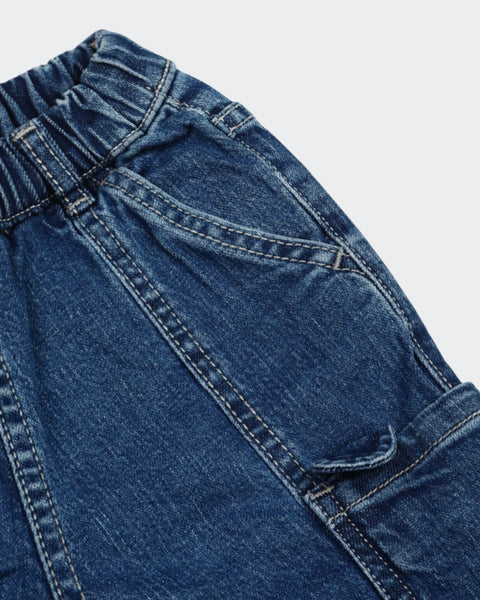 Girls Denim Pants