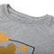 Eminent Girls Full Sleeves T-Shirt - Ash Grey, Girls T-Shirts, Eminent, Chase Value