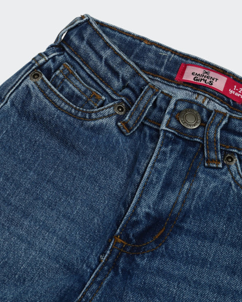 Girls Denim Pants